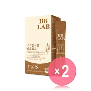 BB LAB Nutty Grain Fermented Enzyme 2pcs Bundle Set 3g x 30 sticks x 2 pcs