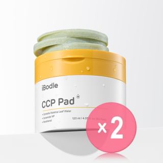 iBodle - CCP Pad 2pcs Bundle Set 60 pads x 2 pcs