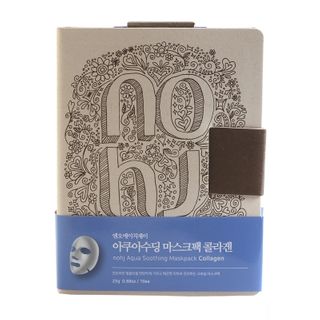 no:hj - Aqua Soothing Mask Pack Set Collagen 10pcs 25g x 10pcs
