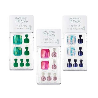 Missha Dashing Diva Press On Pedicure 3 Types missha kopen in de aanbieding