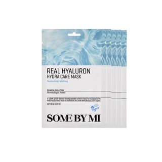 SOME BY MI - Real Care Mask Bundle Set - 10 Types 2024 Version - Hyaluron Hydra