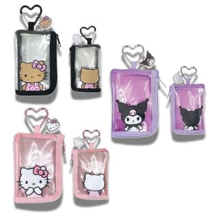 Sanrio Clear Card Case Coin Purse