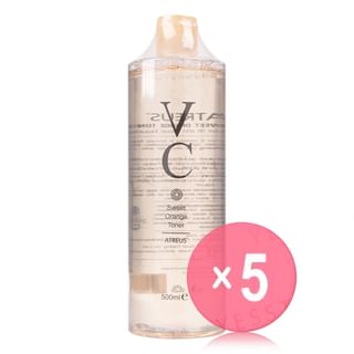 ATREUS - VC Sweet Orange Toner 5pcs Bundle Set 500ml x 5 pcs