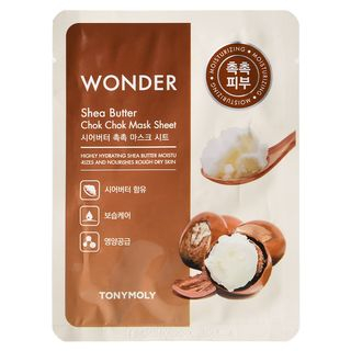 Tonymoly Wonder Shea Butter Chok Mask Sheet 1Pc 20G tonymoly kopen in de aanbieding Tonymoly Wonder Shea Butter Chok Mask Sheet 1Pc 20G tonymoly kopen in de aanbieding