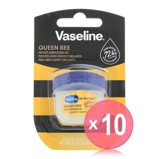 Vaseline - Lip Therapy Mini Queen Bee 10pcs Bundle Set 7g x 10 pcs