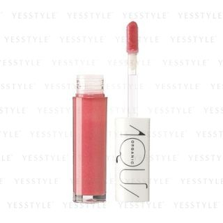Aqua Organic Sheer Gloss 02 Jewel Strawberry 1 Pc aqua aqua kopen in de aanbieding