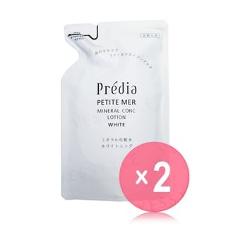 Kose - Predia Petite Mer Mineral Conc Lotion White Refill 2pcs Bundle Set 150ml x 2 pcs