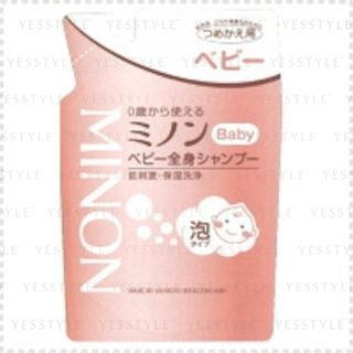 Minon Amino Moist Baby Whole Body Shampoo Refill 300Ml minon kopen in de aanbieding
