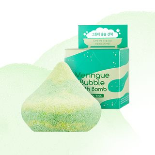 Apieu Meringue Bubble Bath Bomb Green Tea Walk 1Pc apieu kopen in de aanbieding