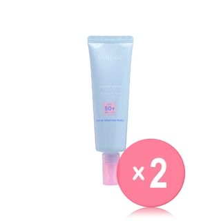 LANEIGE - Water Bank Blue Tone-Up Sunscreen 2pcs Bundle Set 50ml x 2 pcs