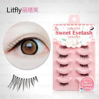 Litfly Eyelash 105 5 Pairs 5 litfly kopen in de aanbieding
