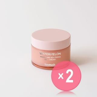 heimish - Watermelon Moisture Soothing Gel Cream 2pcs Bundle Set 110ml x 2 pcs