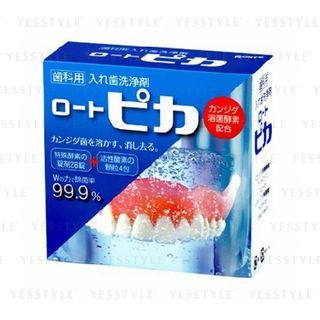 Rohto Mentholatum Denture Cleanser Piccardote Pharma 28 Pcs rohto mentholatum kopen in de aanbieding