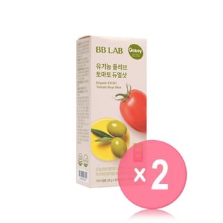 BB LAB Organic EVOO Tomato Dual Shot 2pcs Bundle Set 20g x 10 sticks x 2 pcs