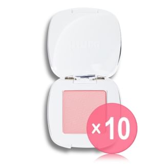 hince - Single Eyeshadow - 20 Colors 10pcs Bundle Set #13 Peony Rose x 10 pcs