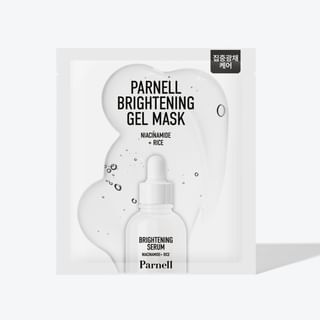 Parnell Brightening Gel Mask Set 35g x 5 sheets