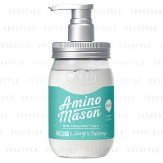 Stella Seed Amino Mason Whip Cream Body Soap Moist 450Ml stella seed kopen in de aanbieding Stella Seed Amino Mason Whip Cream Body Soap Moist 450Ml stella seed kopen in de aanbieding