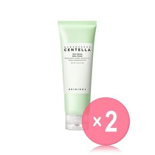 SKIN1004 - Madagascar Centella Tea-trica BHA Foam 2pcs Bundle Set 125ml x 2 pcs