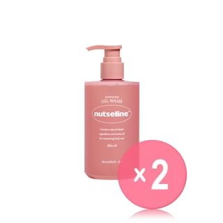 nutseline - Aroma Nut Slim Fit Oil Wash 2pcs Bundle Set 315ml x 2 pcs