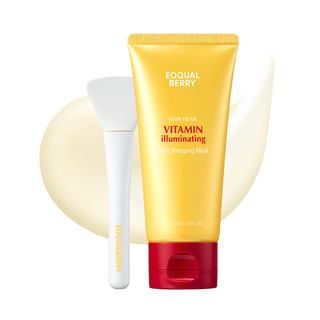 EQQUALBERRY - Vitamin Illuminating Night Wrapping Mask Set 2 pcs