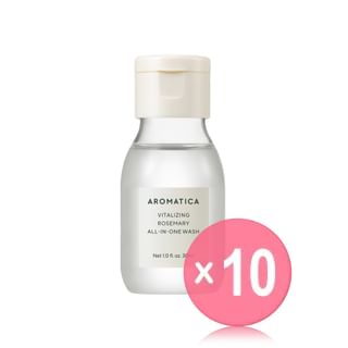 AROMATICA - Vitalizing Rosemary All-in-one Wash 30ml 10pcs Bundle Set 30ml x 10 pcs