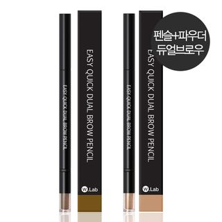 Wlab Easy Quick Dual Brow Pencil Powder wlab kopen in de aanbieding