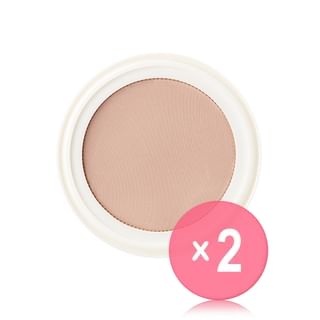 THE FACE SHOP - fmgt Gold Collagen Ampoule Mesh Cushion Refill Only - 2 Colors 2pcs Bundle Set #203 Natural Beige x 2 pcs
