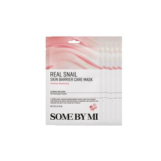 SOME BY MI - Real Care Mask Bundle Set - 10 Types 2024 Version - Snail Skin Barrier
