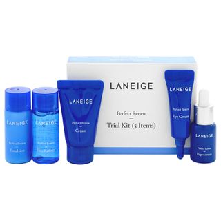 Laneige Perfect Renew Trial Kit Skin Refiner 15Ml Emulsion Regenerater 7Ml Eye Cream 3Ml 10Ml laneige kopen in de aanbieding Laneige Perfect Renew Trial Kit Skin Refiner 15Ml Emulsion Regenerater 7Ml Eye Cream 3Ml 10Ml laneige kopen in de aanbieding