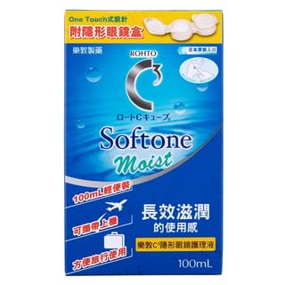 Rohto Mentholatum - C3 Softone Moist Multi-Purpose Solution 100ml