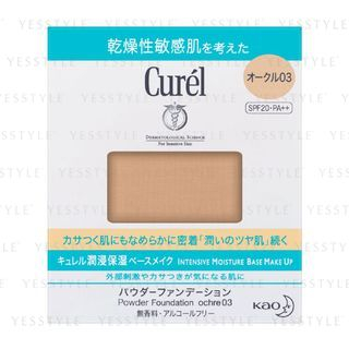 Kao Curel Intensive Moisture Base Make Up Powder Foundation Spf 20 Pa Refill 03 Ochre kao kopen in de aanbieding Kao Curel Intensive Moisture Base Make Up Powder Foundation Spf 20 Pa Refill 03 Ochre kao kopen in de aanbieding