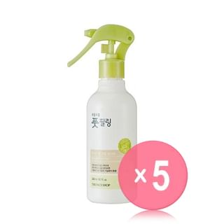 THE FACE SHOP - Smooth Foot Peeling 5pcs Bundle Set 240ml x 5 pcs