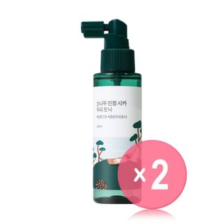 ROUND LAB - Pine Calming Cica Scalp Tonic 2pcs Bundle Set 100ml x 2 pcs