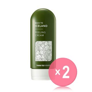THANK YOU FARMER - Back To Iceland Peeling Cream 150ml 2pcs Bundle Set 150ml x 2 pcs