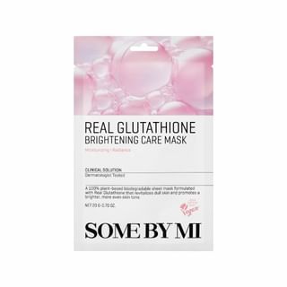 SOME BY MI - Real Care Mask - 10 Types 2024 Version - Glutathione Brightening