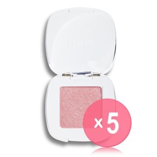 hince - Single Eyeshadow - 20 Colors 5pcs Bundle Set #19 Rosy Sparkle x 5 pcs