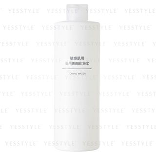 Muji Sensitive Skin Whitening Toning Water 400Ml muji kopen in de aanbieding