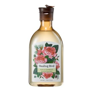 Healing Bird Botanical Body Wash Rose Cedarwood 300Ml healing bird kopen in de aanbieding Healing Bird Botanical Body Wash Rose Cedarwood 300Ml healing bird kopen in de aanbieding