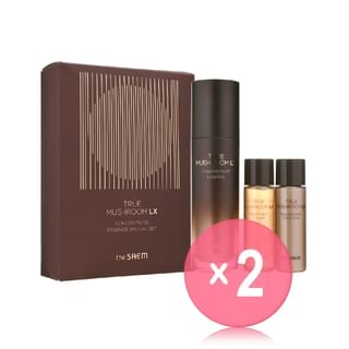 The Saem - True Mushroom LX Concentrate Essence Special Set 2pcs Bundle Set 3 pcs x 2 pcs
