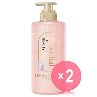 Kao - Essential The Beauty Repair Shampoo 2pcs Bundle Set