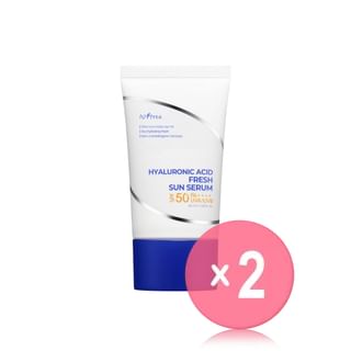 Isntree - Hyaluronic Acid Fresh Sun Serum 2pcs Bundle Set 50ml x 2 pcs