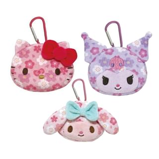Sanrio Characters Japanese Style Series Plush Make Up Pouch