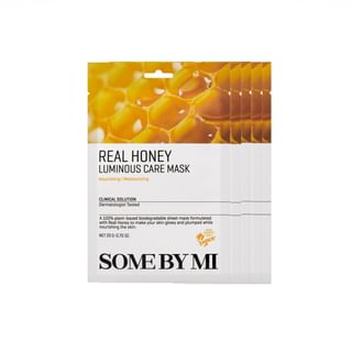 SOME BY MI - Real Care Mask Bundle Set - 10 Types 2024 Version - Honey Luminous