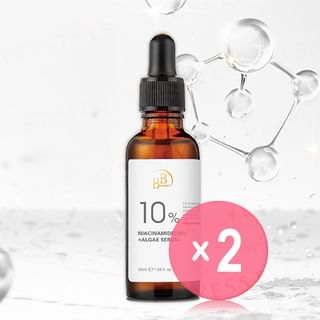 My Scheming - BB Amino Niacinamide 10% + Algae Serum 2pcs Bundle Set 50ml x 2 pcs
