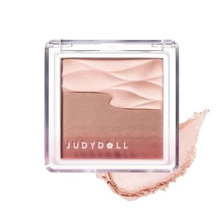 Judydoll - Satin Glow Blush - 8 Colors #06 Linen Nude - 5g