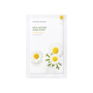 NATURE REPUBLIC - Real Nature Mask Sheet - 14 Types Chamomile