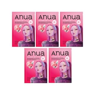Anua - Bundle: Niacinamide TXA Serum Mask Set Kpop Demon Hunters Collaboration 5 sheets