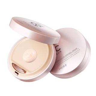 THE FACE SHOP - Face it Aura Color Control Cream (#01) 20g No.1 - Radiant Beige