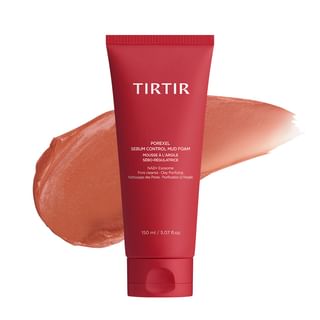 TIRTIR - Porexel Sebum Control Mud Foam 150ml