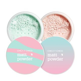 Chica Y Chico Matt Powder 2 Colors chica y chico kopen in de aanbieding Chica Y Chico Matt Powder 2 Colors chica y chico kopen in de aanbieding